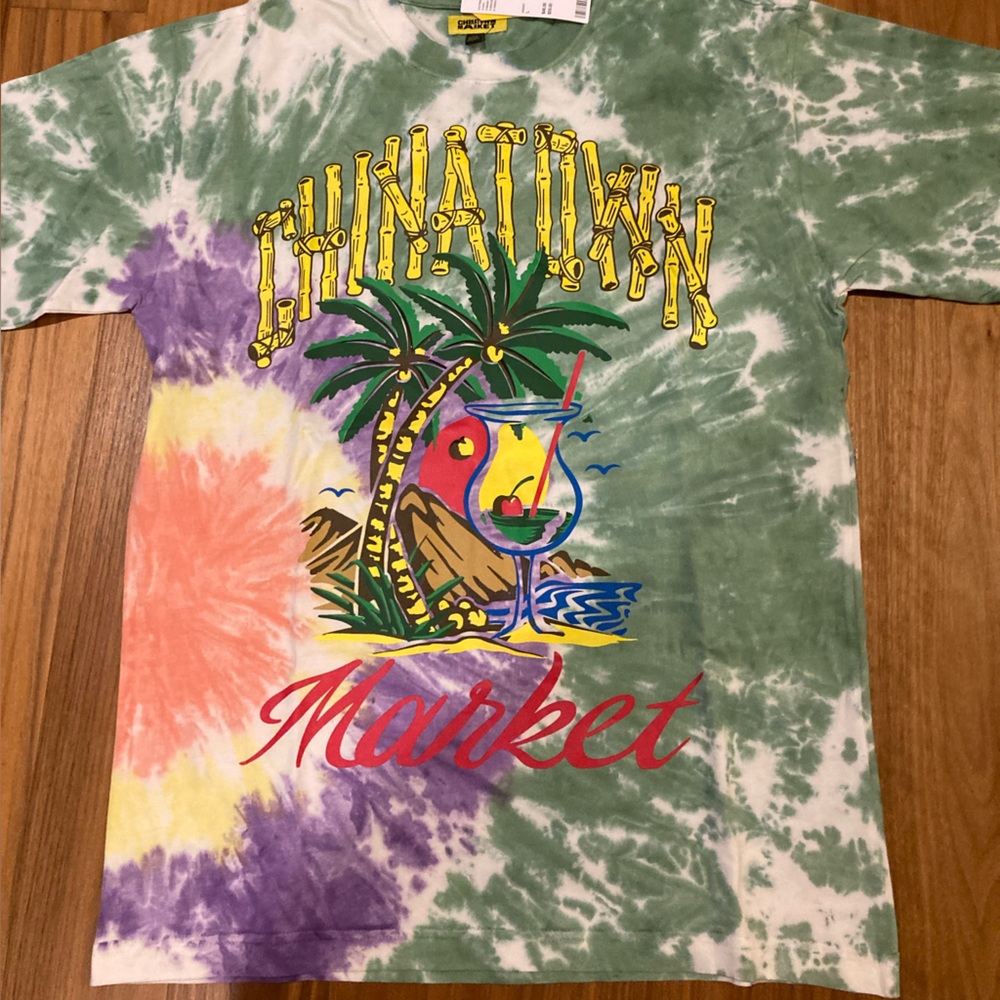 CHINA TOWN MARKET T-SHIRT